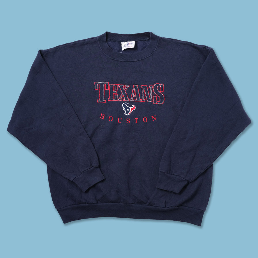 Vintage Houston Texans Sweater XLarge