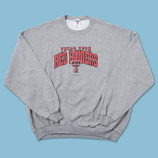 Vintage Texas Tech Sweater XXLarge