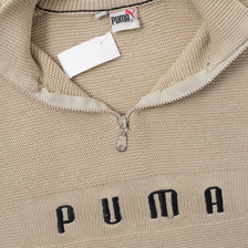 Vintage Puma Q-Zip Sweater XXLarge