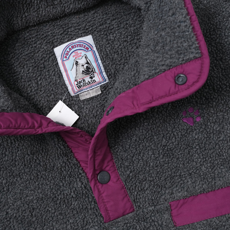 Vintage Jack Wolfskin Fleece XLarge