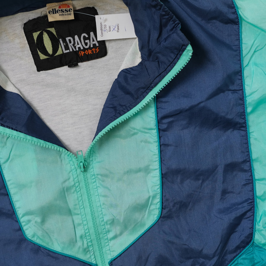 Vintage Ellesse Track Jacket XLarge