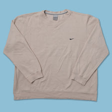 Vintage Nike V-Neck Sweater Large