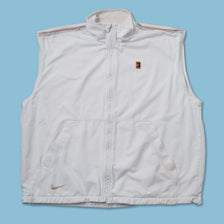 Vintage Nike Court Track Vest XLarge