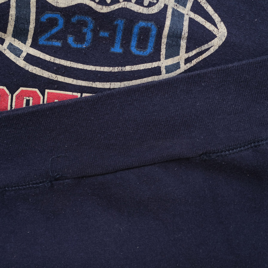 Vintage Women's Football Sweater Small