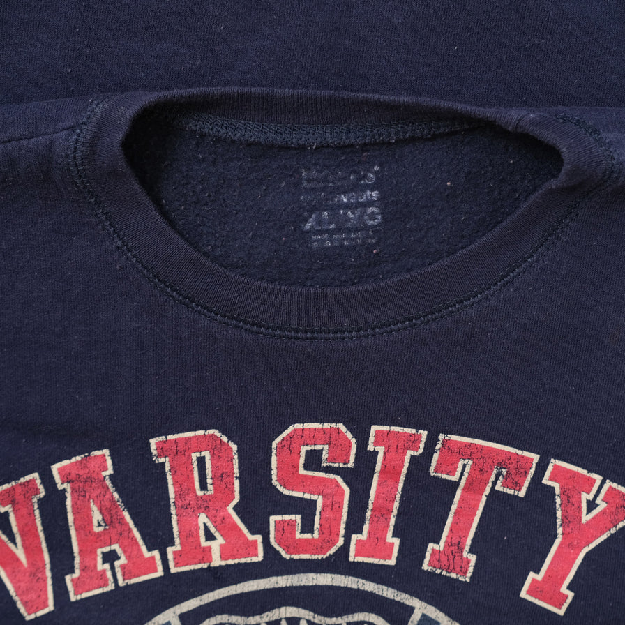 Vintage Women's Football Sweater Small