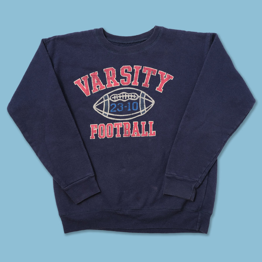 Vintage Women's Football Sweater Small