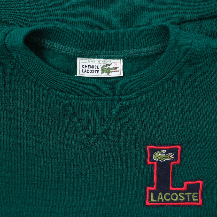 Vintage Lacoste Women’s Sweater XSmall