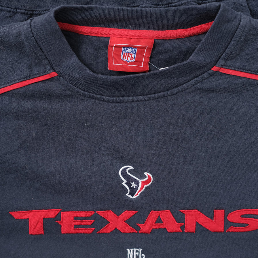 Vintage Houston Texans Sweater XLarge