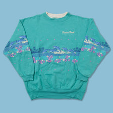 Vintage Pirates Beach Sweater XLarge