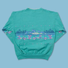 Vintage Pirates Beach Sweater XLarge