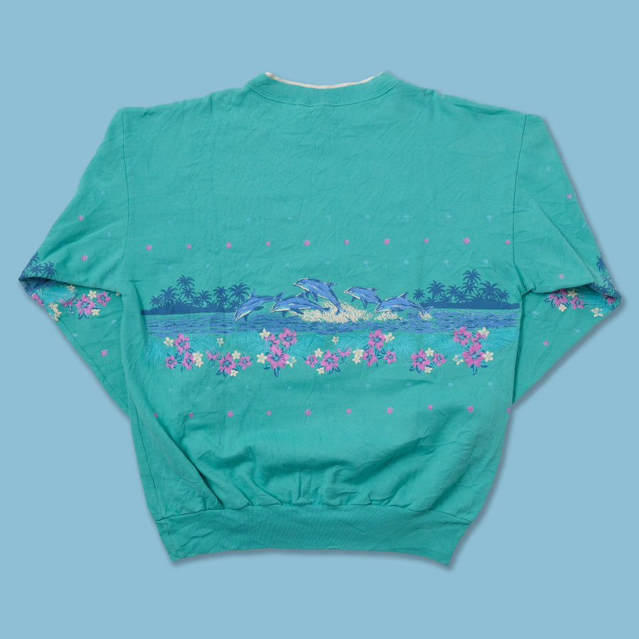 Vintage Pirates Beach Sweater XLarge