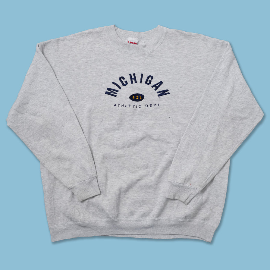 Vintage Michigan Sweater XLarge