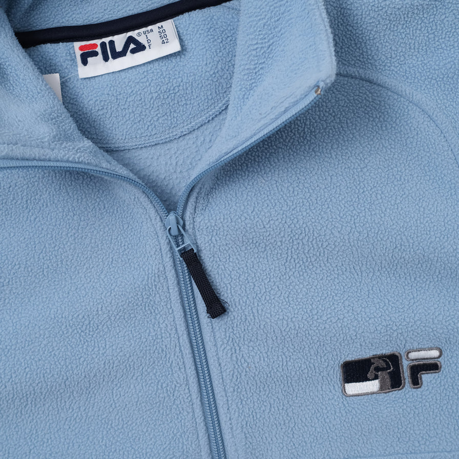 Vintage Fila Q-Zip Fleece Medium / Large