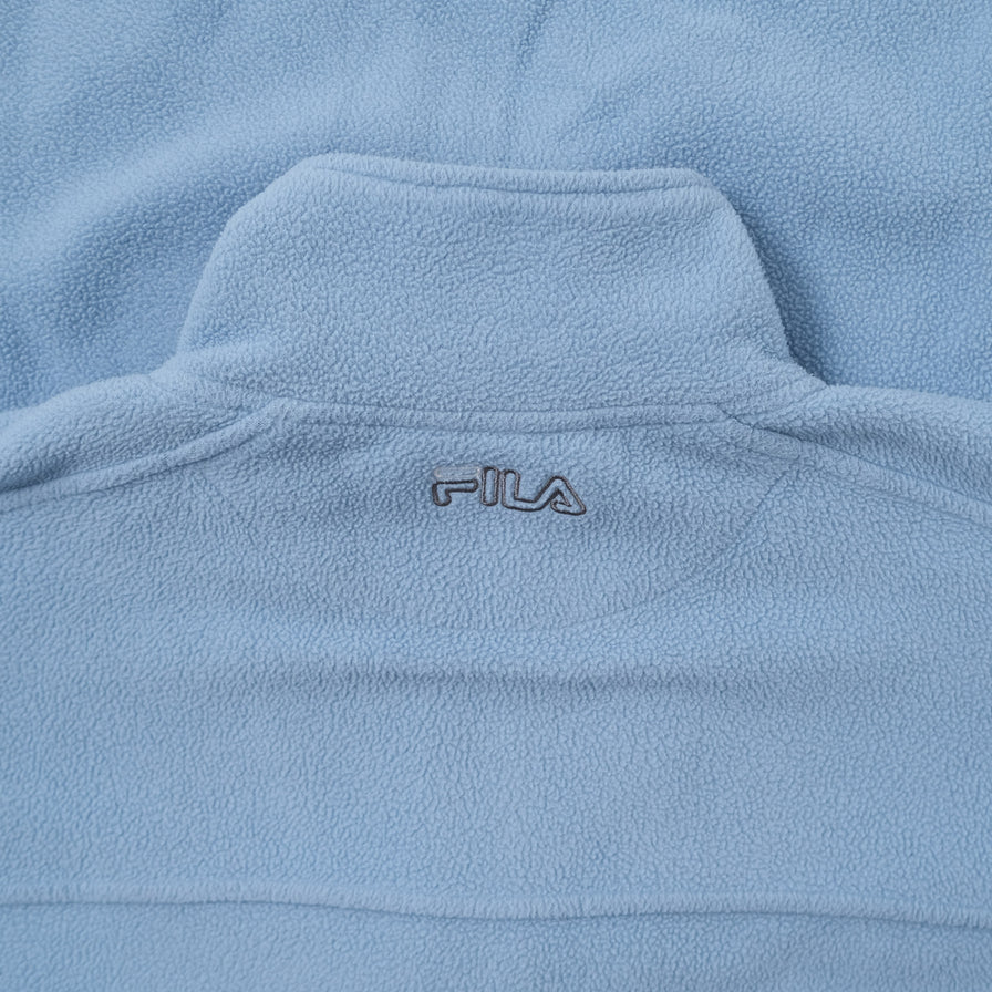 Vintage Fila Q-Zip Fleece Medium / Large