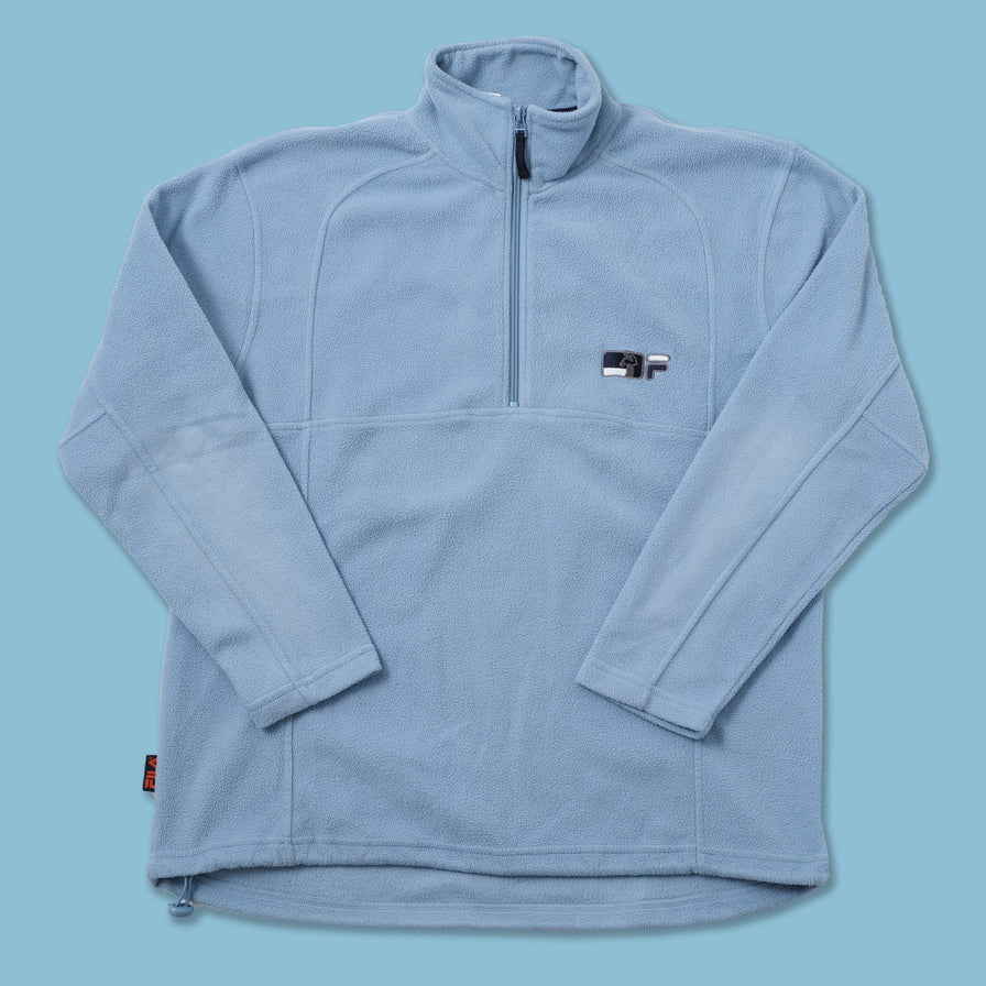 Vintage Fila Q-Zip Fleece Medium / Large