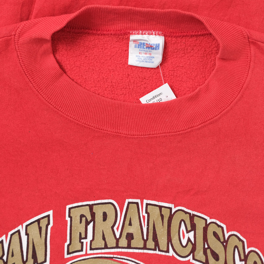 Vintage 49ers Sweater XLarge