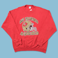 Vintage 49ers Sweater XLarge