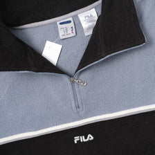 Vintage Fila Q-Zip Fleece XLarge