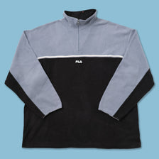 Vintage Fila Q-Zip Fleece XLarge