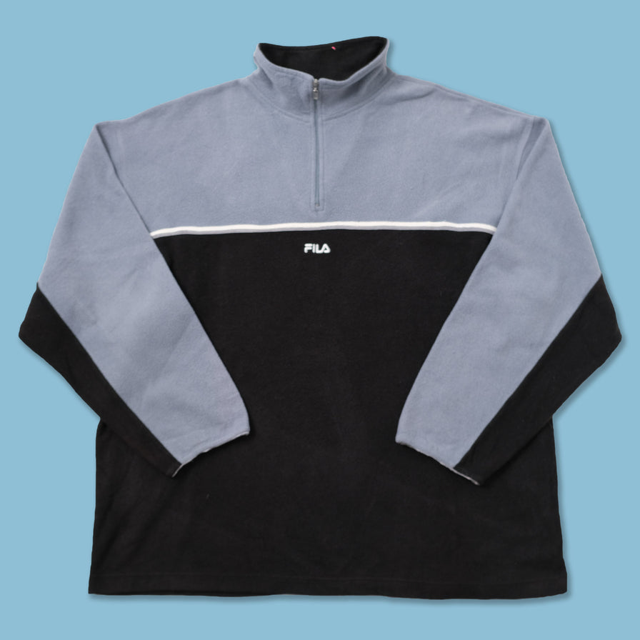 Vintage Fila Q-Zip Fleece XLarge