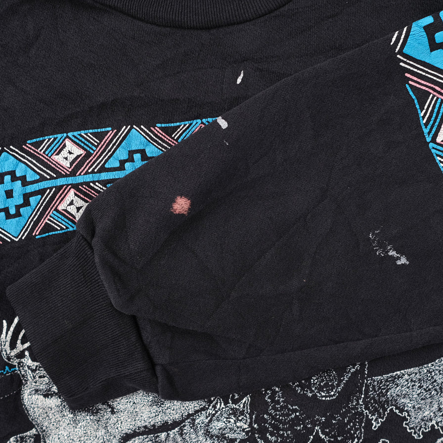 Vintage 1990 Animal Sweater Small / Medium