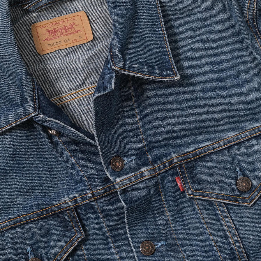 Vintage Levis Denim Jacket Large 
