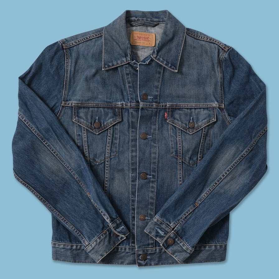 Vintage Levis Denim Jacket Large 