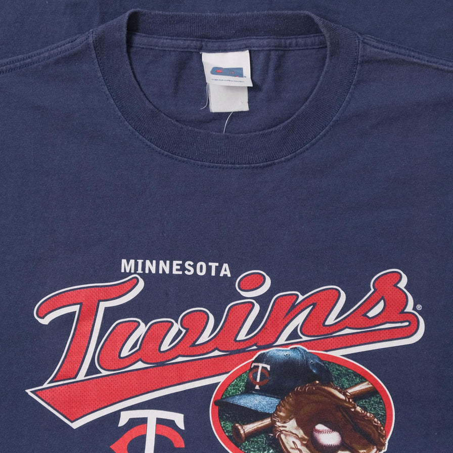 Vintage Minnesota Twins T-Shirt XXLarge 