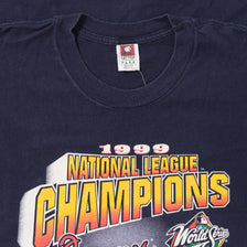 1999 Atlanta Braves T-Shirt XLarge 