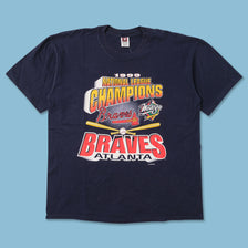 1999 Atlanta Braves T-Shirt XLarge 