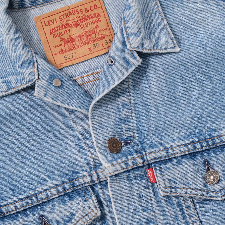 Vintage Women's Levis Denim Jacket XSmall 