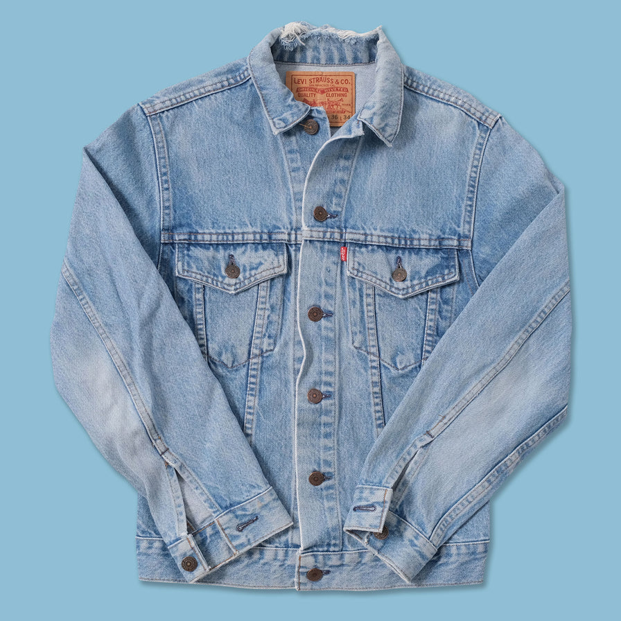 Vintage Women's Levis Denim Jacket XSmall 
