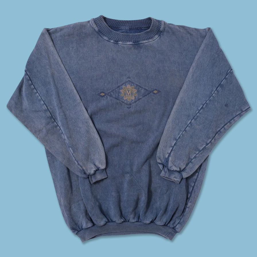 Vintage Montgomery Marine Sweater XLarge 