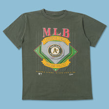 1993 Salem Oakland Athletics T-Shirt Small 