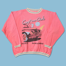 Vintage Custom Club Sweater Large 