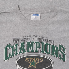 2000 Dallas Stars Champions T-Shirt Large 