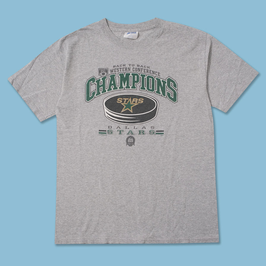 2000 Dallas Stars Champions T-Shirt Large 