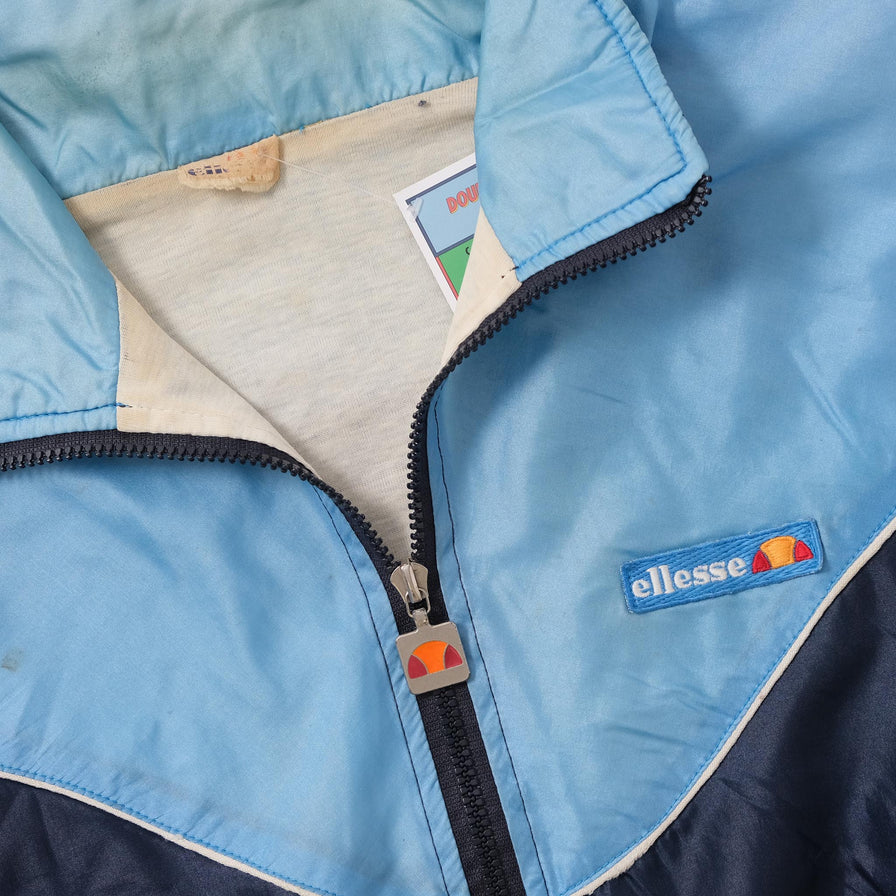 Vintage Ellesse Track Jacket Medium 