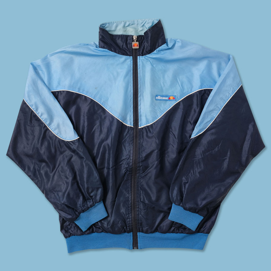 Vintage Ellesse Track Jacket Medium 