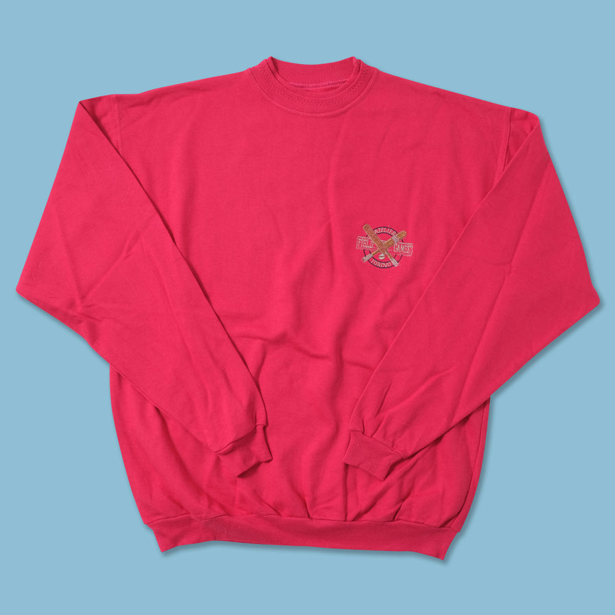 Vintage Field Games Sweater Large 