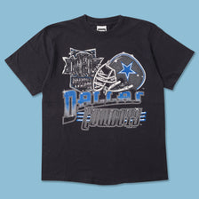 1993 Dallas Cowboys T-Shirt Medium 