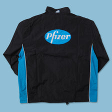 Vintage Pfizer Racing Team Track Jacket XLarge 