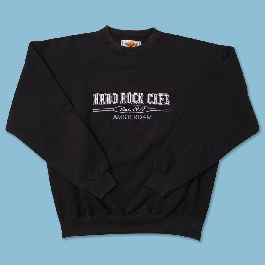 Vintage Hard Rock Cafe Amsterdam Sweater XXLarge 