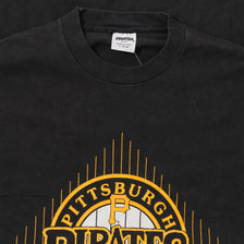 1991 Starter Pittsburgh Pirates T-Shirt Large 