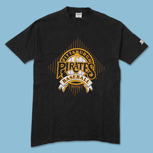 1991 Starter Pittsburgh Pirates T-Shirt Large 