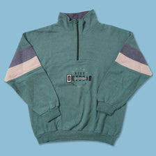 Vintage Q-Zip Outdoor Sweater Medium 