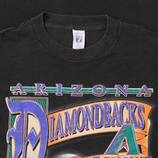 1995 Arizona Diamondbacks T-Shirt XLarge 
