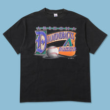 1995 Arizona Diamondbacks T-Shirt XLarge 