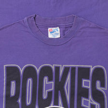 1993 Colorado Rockies T-Shirt Large 