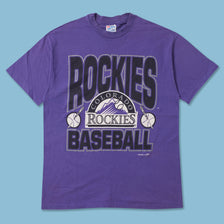1993 Colorado Rockies T-Shirt Large 